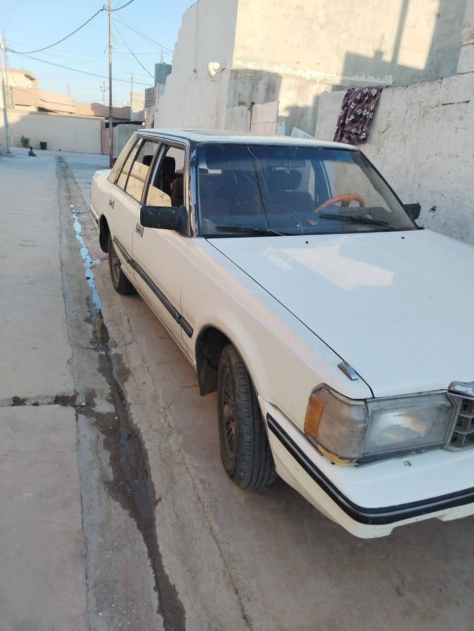 سوبر85تبريد ثلج سياره كاعده نظيفه رقم كركوك دولي مميز محرك بطه شرط السياره ماناقصها شي السعر 38بيها مجال قليل ‏‪***********‬‏مكان كركوك كركوك, العراق
