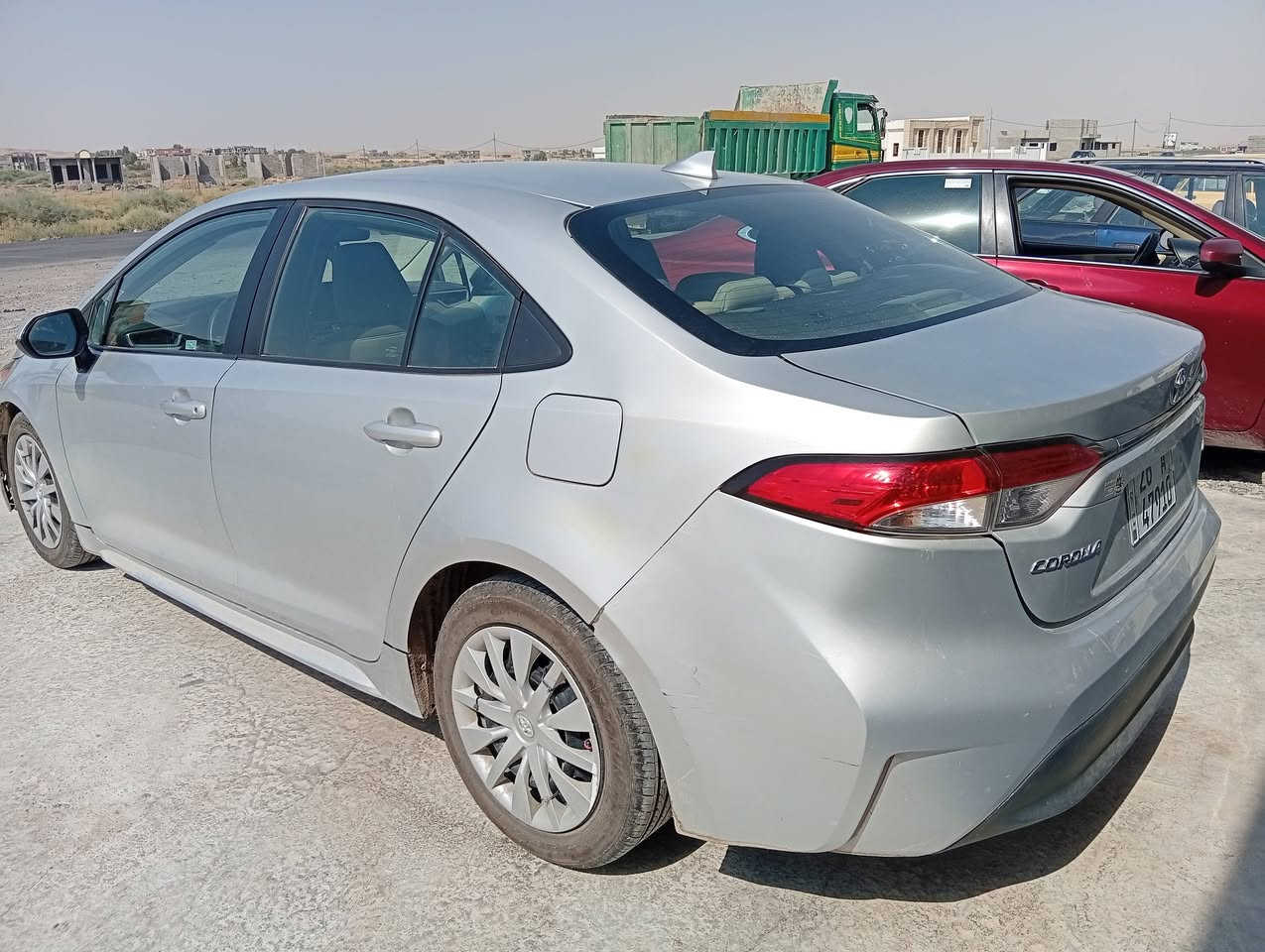 السلام عليكم بسعر مناسب لايك ومتابعه 

كورلا موديل 23 معوقين رقم صلاح الدين معوقين  🚗✅

كير ومحرك بشرط 20 صدر طخم تاير كلو جديد تبريد ثلج 

سنويه وهزه جديد ضرر اقل الحزام 4 قطع ابيع حزام ✅

السعر 103 وبيها مجال مكان السياره كياره جنوب الموصل

بيع فقط؟

***********.
