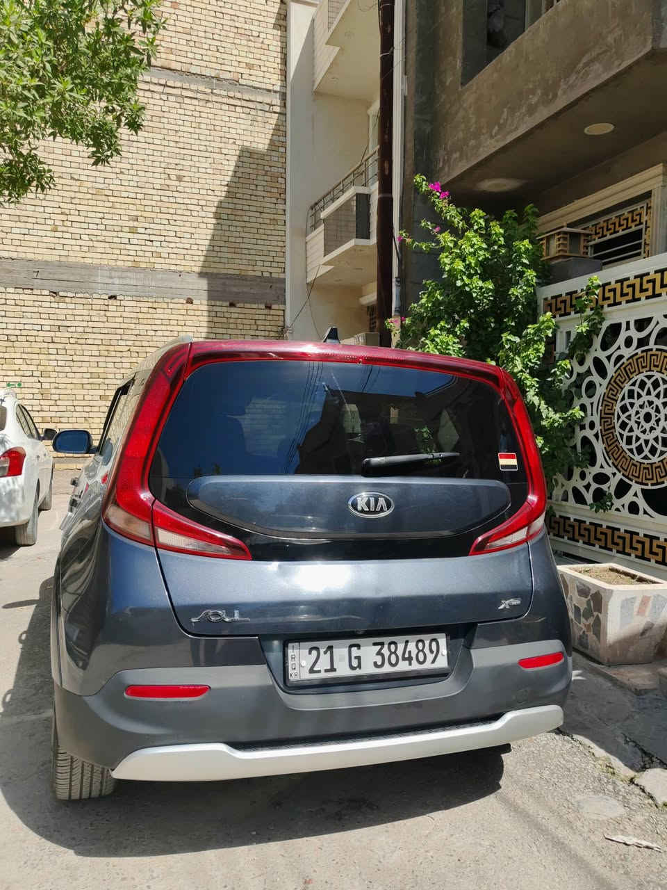 السلام وعليكم
كيا صول 2020 للبيع وارد امريكي
حادثها موضح برقم الشاصي  
مواصفاتها 
X-line
محرك 2000
رادار خلفي وجانبي 
شاشة 
السيارة مغلفه جلد بالكامل ارضيات وكشنات 
سعرها : 130 ورقه وبيها مجال بسيط 
رقم تلفون :
*********** واتساب
*********** واتساب

نص مكتوب في الصور:
- 000-31272323 - 09/16/2021 - IAA Inc.
- BidFax.info