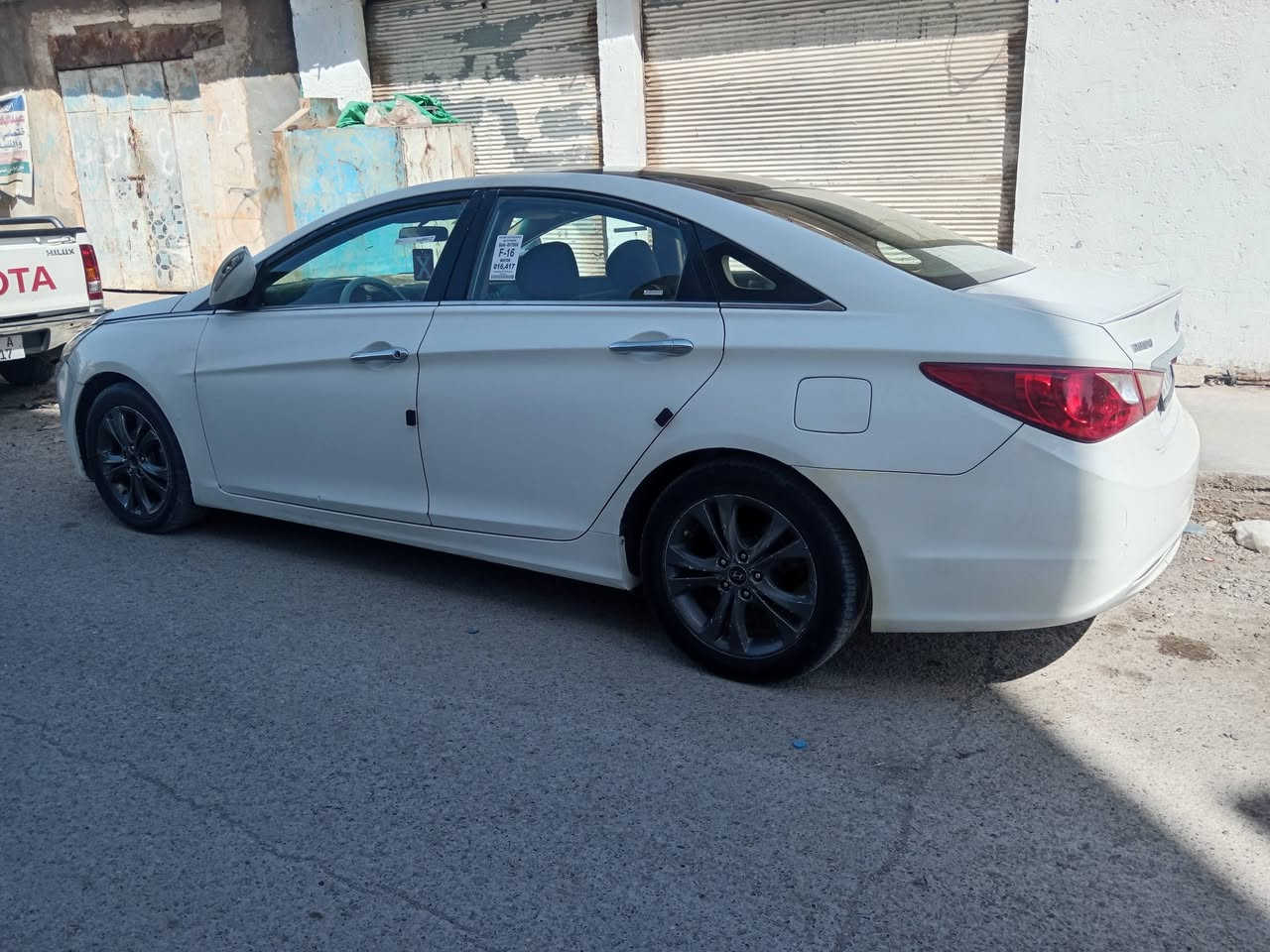 السلام عليكم
للبيع فقط بدون مراوس
سوناتا مضلع
موديل ٢٠١١
بانروما
خليجي 
أمري شفط
داخل لونين
محرك دوش ٢٤٠٠ شرط مامفتوح
رقم نينوى دولي
مصبوغه حزام اثر تيزاب شرط جاكوج مابيها
السعر ٩٥ وبيها مجال شي قليل
للأستفسار : *********** / ***********
