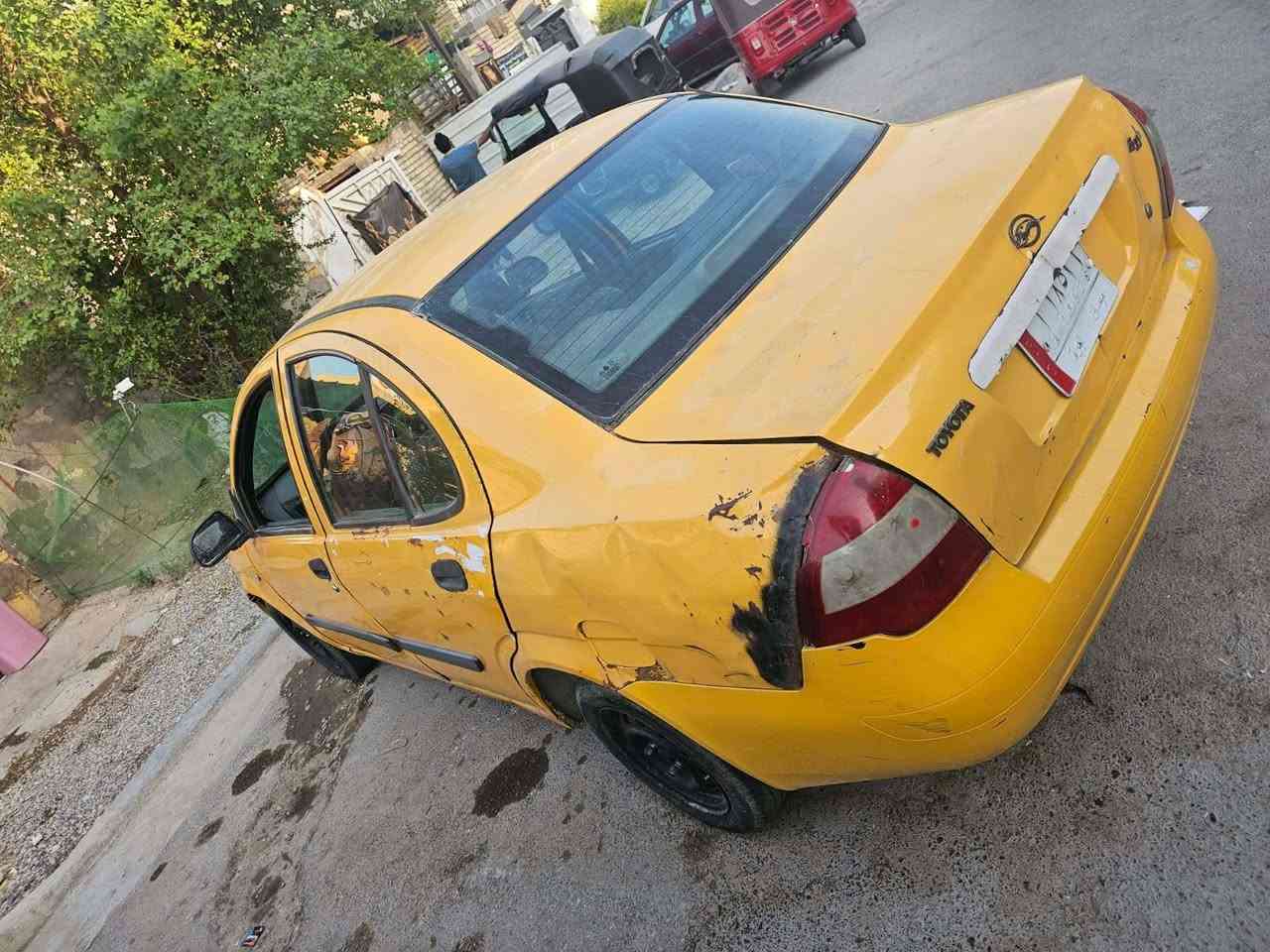 سلام عليكم طيبة موديل 16 سنويه تفاصيل مكينه مال ريوو كير خير من الله بس الواحد يفلت باقي نمر تجي كلهة كهربائيات شغالة صدر جديد تخم تاير حلوو الكشر شوف العين اتكفل سرقة وعشاير مكان سياره بغداد لسعر 12 ورقه وبيهة مجال *********** متواجد عل نت واتساب
