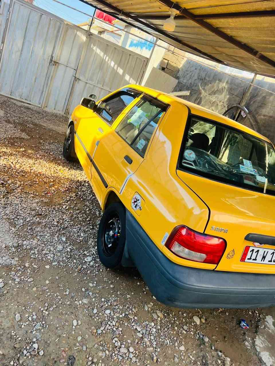 السلام عليكم سايبه موديل١٥ سياره كامله خير من الله كير مكينه تبريد شواصي مصفره هيئا وغرامات  كشرها يخبل السعر ٣٧ وبيها مجال حك الجيه ***********=***********
