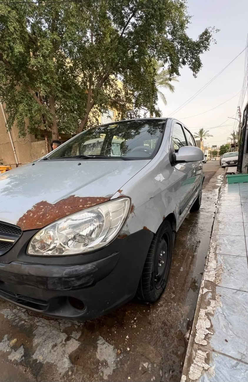 هوندا جيتز • نضيفه • بغداد