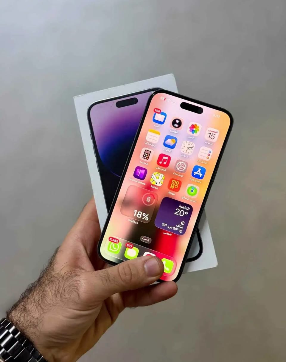 ايفون ١٤ برو ماكس • ٢٥٦ • غير مفتوح