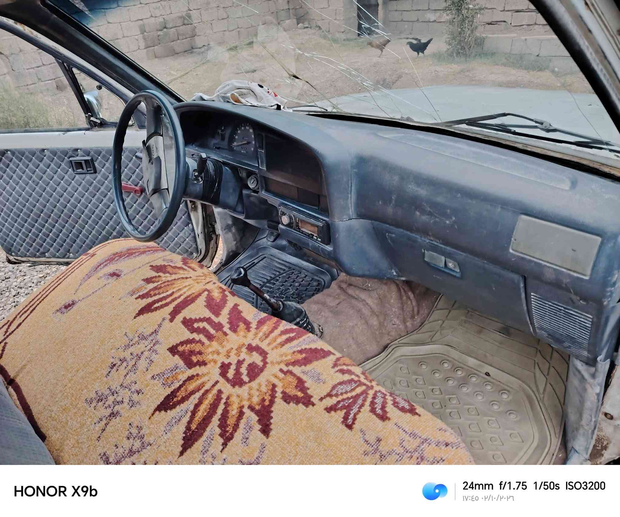 بكم 90 للبيع محرك اكروسيده بي تنقيص والكشر شوف العين رقم انبار سنويه صاقطه  ابيع حديده
السعر 25 ورقه وبيه مجال بصيط
الشراي يتصل ***********

نص مكتوب في الصور:
- HONOR X9b 24mm f/1.75 1/33s ISO2741 IV:ET ٠٢/١٠/٢٠٢٦
- HONOR X9b 24mm f/1.75 1/50s ISO3200 ١٧:٤٥ ٠٢/١٠/٢٠٢٦
- HONOR X9b 24mm f/1.75 1/100s ISO6400 ١٤:٤٥ ٠٢/١٠/٢٠٢٦
- HONOR X9b 24mm f/1.75 1/100s ISO5856 ١٧:٤٥ ٠٢/١٠/٢٠٢٦
- HONOR X9b 24mm f/1.75 1/50s ISO3547 17:45 02/10/2026