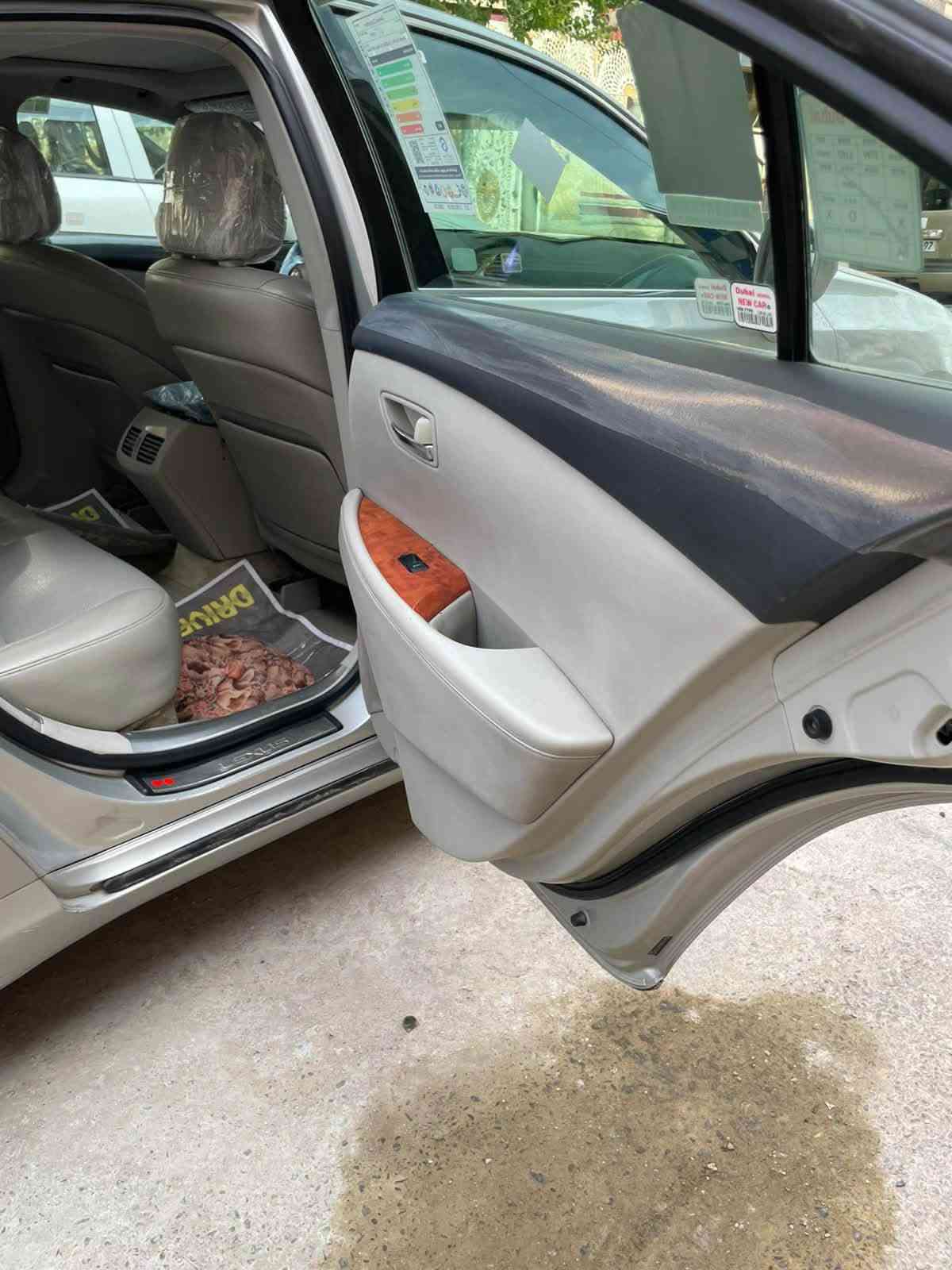 لكزس ES350 • ٢٠٠٧ • رقم بغداد