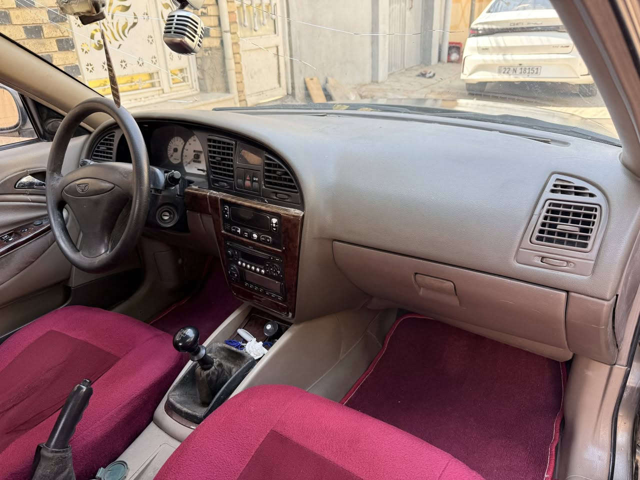 السلام عليكم
دايو نوبرا موديل 2000 مشروع وطني بسمي سنويه جديده 2029 الشهر 3 مكينه وكير نظاف الحدادية أمامية وخلفيه كله جديد تبريد ثلج وشادلها منظومة غاز من الدوله تنسئ شي اسمه صرف بانزين  للبيع ب38وبيها مجال بسيط مكاني النجف للاستفسار أكثر ***********

