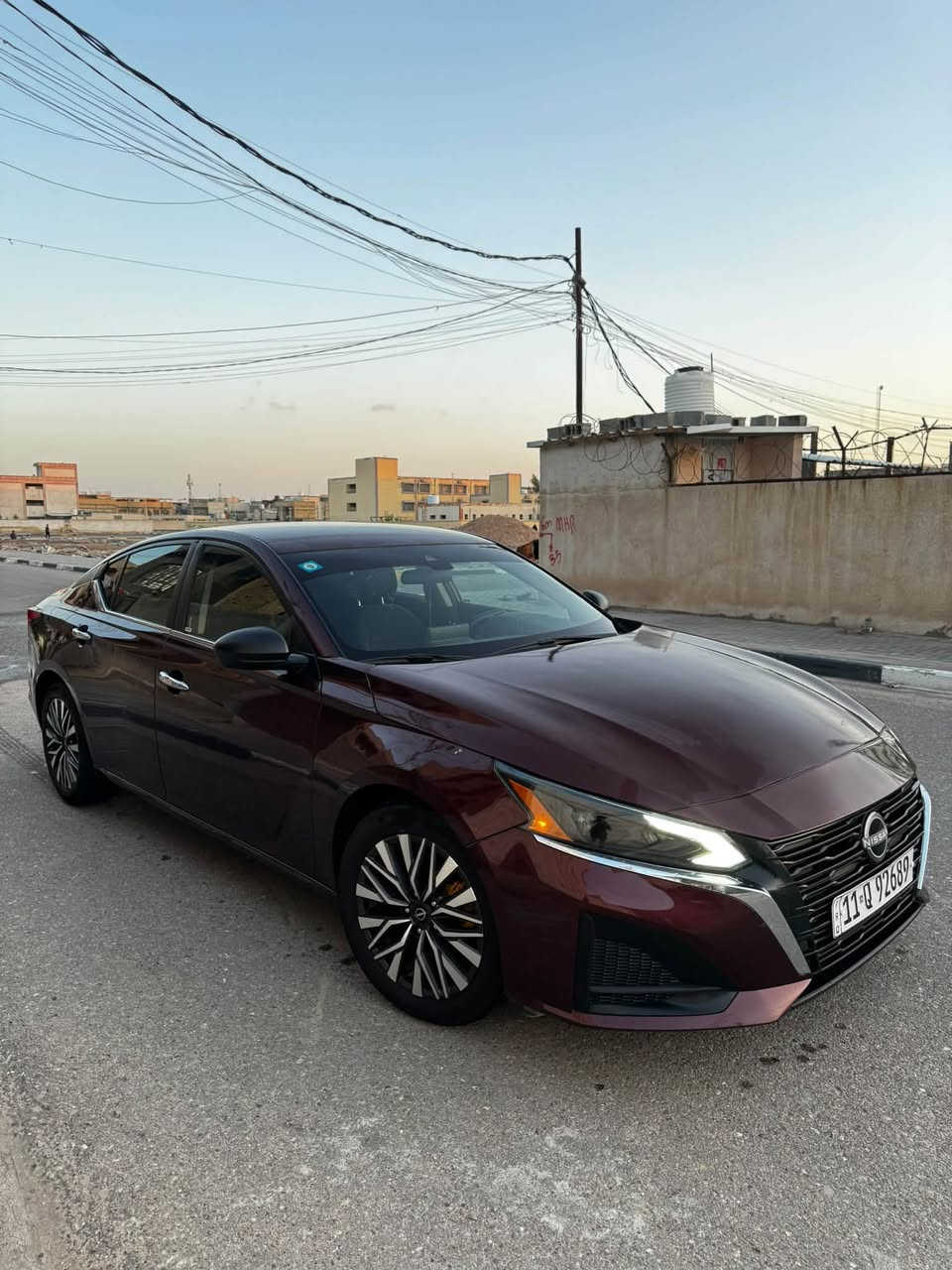 سياره التيما 2024 للبيع مواصفات sv حره رقمها بغداد وراد امريكي حادثهه فقط بنيد وبيهه بعض لاماكن pdr مكاني البصره سعرها 140 ورقه 

***********

نص مكتوب في الصور:
- 000-39819778 - 07/08/2024 - IAA Inc.