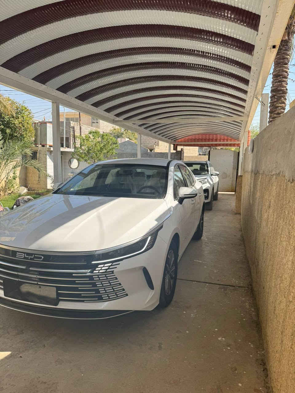 للبيع بي وايدي موديل 2025زيرو السعر 21500بيها مجال العنوان بغداد الراشديه رقم صاحب السياره ***********
