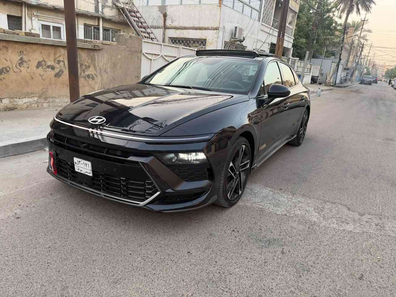 -سوناتا 2024 (ان لاين) الشكل الجديد
- محرك 2500 تيربو 

-كير DCT دبل كلج

-بانوراما

-دخول ذكي بصمة+ نظام ترحيب

-تشغيل عن بعد

-شاشة كبيرة متصلة كار بلي+ كيجات شاشة ديجتال

-كاميرا دوارة +حساسات+رادارات امامي وخلفي وجانبي

-كشنات جلد وكنتارة ختم N خياط احمر+ كشن كهرباء+ تدفئة كشنات

-لدات دشبول وابواب متغيرة الالوان

-سماعات Bose 

-صندوق ذكي

-كير تعليك

-ستيرن D رجاج وتدفئة+شفتات ستيرن

-شحن لاسلكي+ انظمة قيادة+ توقف ذاتي+ تحديد مسار + تثبيت سرعة 

-لدات لايت وبك لايت+ويل كب رياضي N حجم19

-دبل كزوز+ سبايدر بلاد+ دوسات بلاد

الظرر/جاملغ وبنيد/الايرباكات جميعها سليمة/راديترات بلادية ممتأثرة وماء وغاز التبريد كله بلاد

-السيارة ماشية (16) الف

 

السعر/ 178 ورقة بدون لوحات

للأتصال/ ***********

