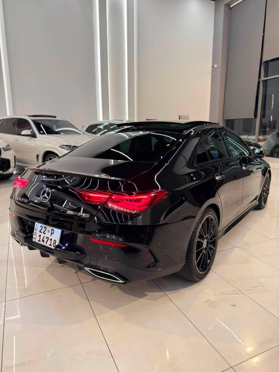 Mercedes CLA 250 2023 AMG Black Edition 1
🔹للبيع او مراوس بشي مناسب
🔰CLA250 AMG🔰       
🔰 2023🔰
🔹حجم المحرك 2000 TUrbo
🔹المسافة المقطوعة 75 mil
‏‎🔰المواصفات 🔰
🔹المقاعد جلد🔹مقاعد كهربائية🔹مقاعد تدفئة وتبريد🔹كامرة دوارة 🔹بصمة تشغيل 4 ابواب🔹ايرباك حماية عدد ( 10)🔹بريك بصمة 🔹دشبول شاشة متصل متكامل 🔹ماوس 🔹مثبت سرعة 🔹ستيرن جلد حياكة ( بلادي ) 🔹الانارة الداخلية ( LED)🔹بك لايت (LED)🔹رادار امامي 🔹رادار خلفي🔹رادار جانبي🔹لايت زنون ( بلادي )🔹انارة داخلية اكثر من ( 87 لون )🔹آوامر صوتية 🔹أنارة محيطة (LED)🔹تبريد شاشة 🔹مقاعد جلد ( اسود ) 🔹أنارة داخل ( المقاعد )🔹قبضات باب ( ألمنيوم )🔹شفتات داخل المقود🔹أوتو هولد🔹نظام ( ABS)🔹نظام مانع تزحلق🔹حساس داخل الاطارات 🔹وضعيات قيادة متنوعة 🔹اشاير بالمرأة الخارجية🔹المرأة قابلة للطري   
‎ 🔹الحادث  بنيد +الجاملغ فقط🔹المكان : بغداد 🔹للأستفسار الاتصال على 📞
    🔰***********🔰🔹او واتساب + ماسنجر🔹للشراي الجاد فقط 🔹السعر :215$) ورقة قابل للتفاوض
