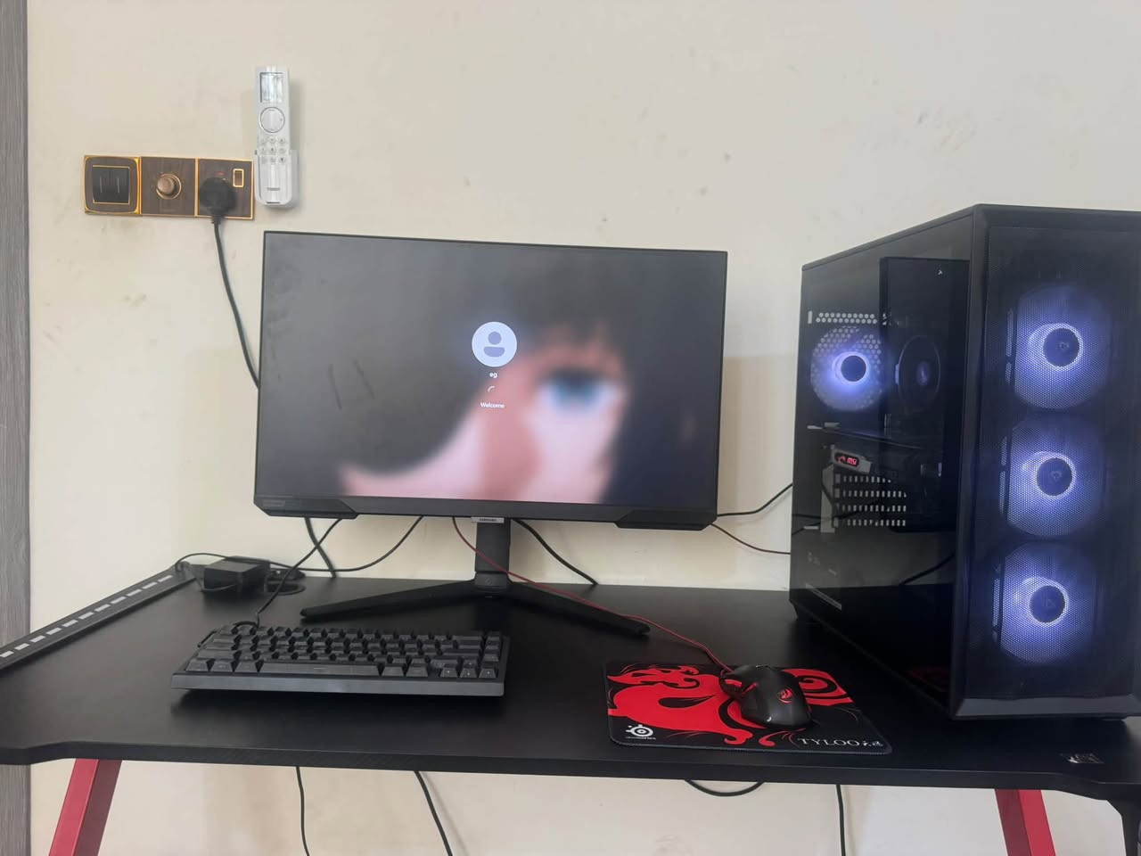 RTX 2070 • معالج R5 5500 • تجميعة كاملة