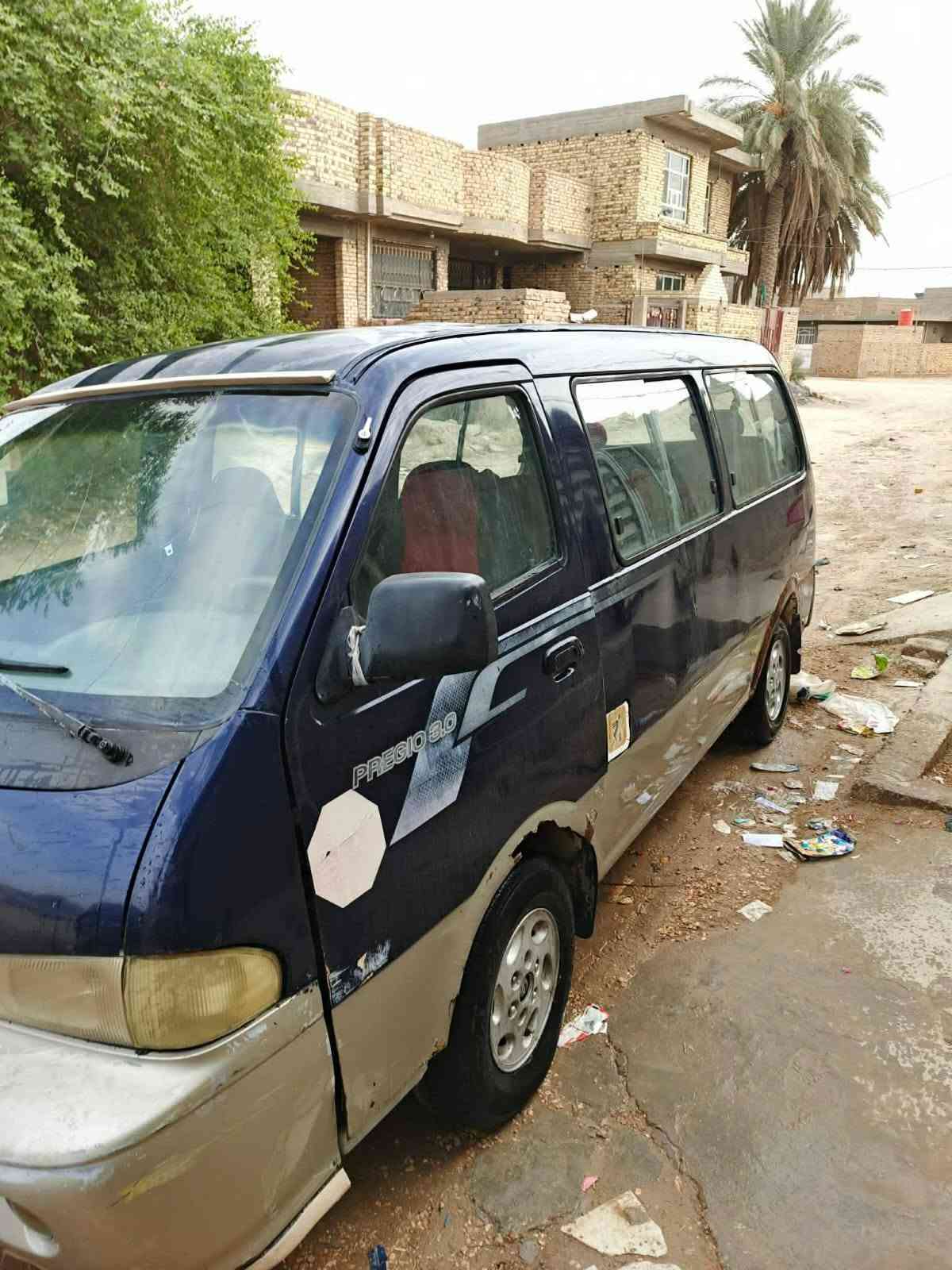 السلام عليكم بريجو للبيع موديل 97 رقم بغداد ألماني كهربائياتها شغاله السياره كير و مكينه 3000  مكفولات مكانها بابل 48 وبيها مجال ***********
