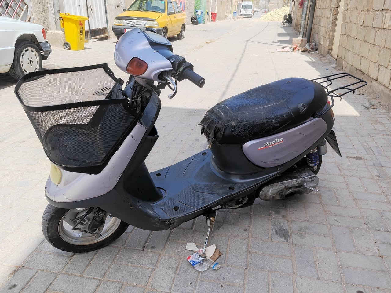 السعر 180 بيع مستعجل *********** منغوالي للبيع موديل 3 مكينه ناعمه كير نضيف تأيرات جدد دراجه حلوه كلش كهربائيات شغاله كله المكان كربلاء اتصل
