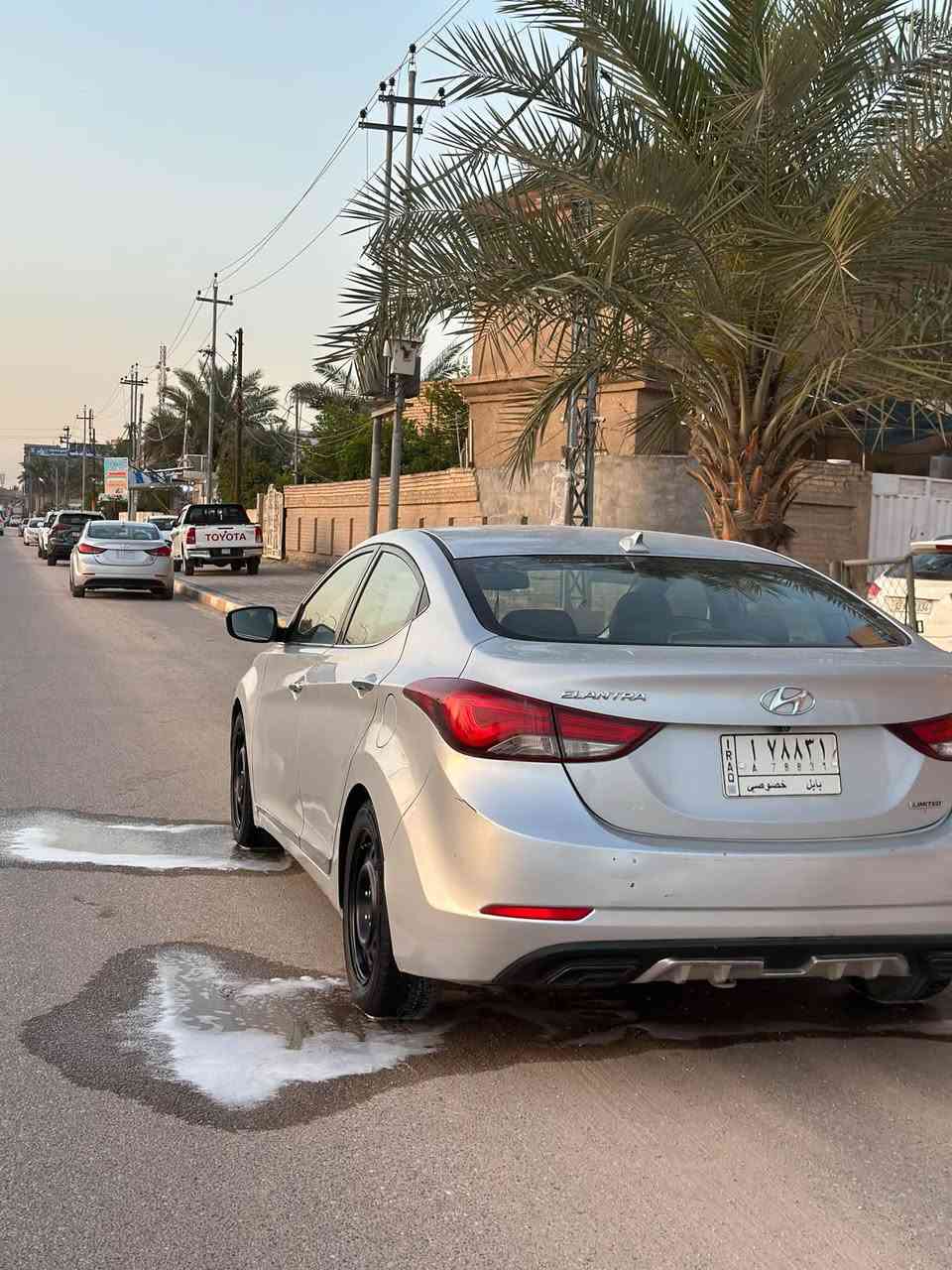 النترا ٢٠١٥ • مكينة ١٨٠٠ • حادث خلفي