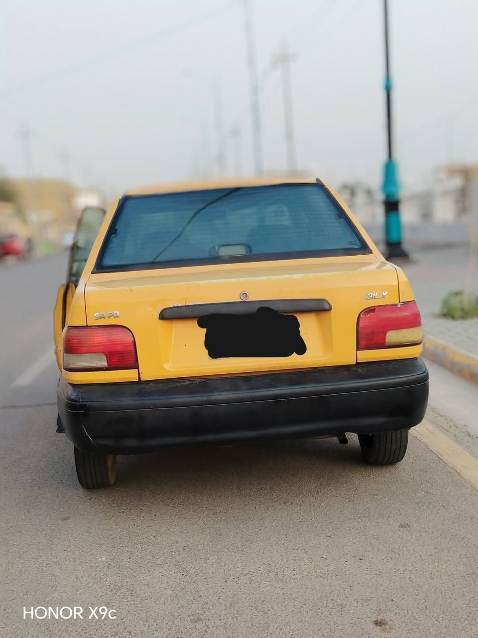 🚗 للبيع – سايبا 131 موديل 2014

- 📅 الموديل: 2014
- 📄 السنوية: رقم انكليزي/واسط
-🎫 نفاذ السنويه لل29
-⚙️ بس تبديل لوحات الرقم
- 👤 السيارة باسمي
-⚙️ سياره خير من الله 
-❄️ تبريد شغال 
- 🔄 التحويل: ثاني يوم
- 🚘 الجير: خير من الله 
- 🛞 زوج تايرات جديده+سبير
- 📍 كوت/داموك 
- 💰 السعر: (19ورقه) قابل للتفاوض

للاستفسار أو المعاينة، التواصل على الخاص أو الاتصال
 📞 ***********
