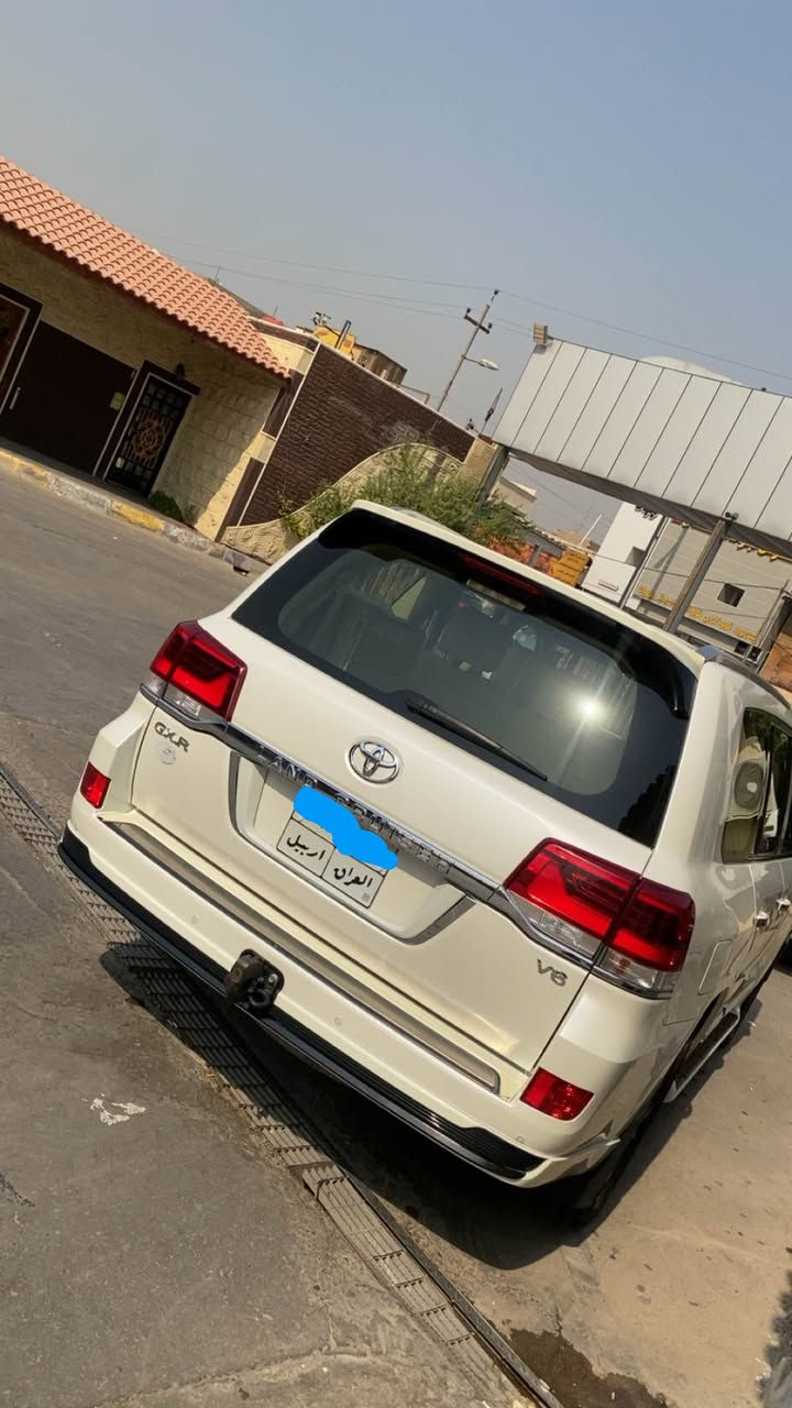لاندكروزر • ٢٠٢١ • رقم اربيل