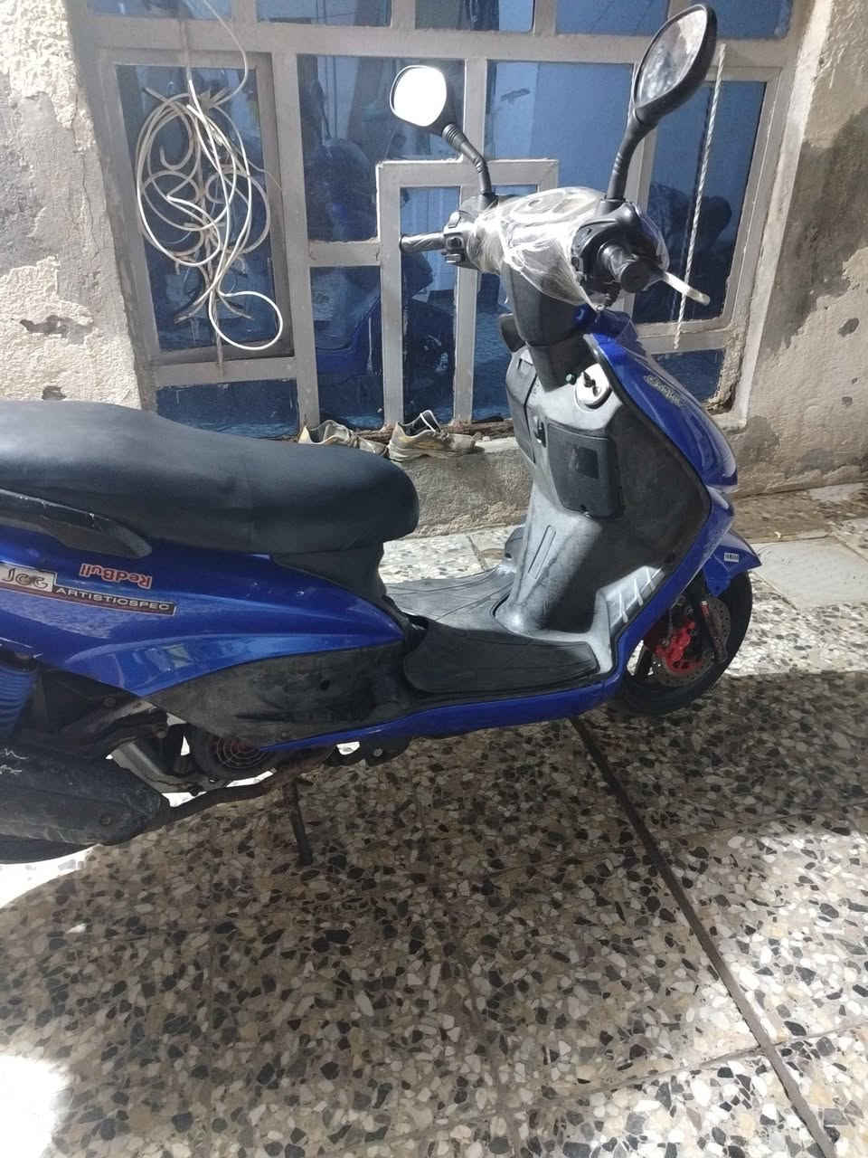 دراجه سكنس كلها بلاديه
مكينه ما مفتوحه
المكان بغداد السعر 650
اتصال *********** بغداد, العراق
