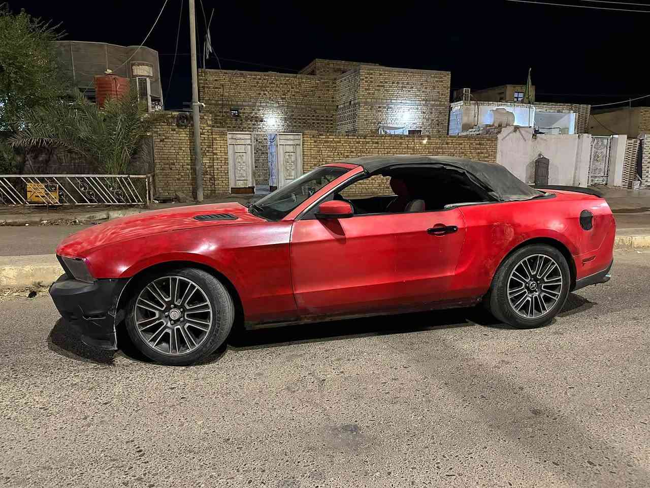 للبيع موستنك 2010
المحرك: V6  4.0L، 
 غرفة رياضية مميزة (أسود وأحمر) نظيفة 
 تحكم ستيرن 
 ويلات رياضية حجم 19 
 السنوية نافذة لغاية 2028 (الأوراق كاملة وجاهزة للتحويل).
 البدي مصبوغ عام.
السياره يحتاجلها ترتيب 
 السعر  ٥٥ 
مكان السيارة ميسان 
 للتواصل عبر الخاص او ***********
