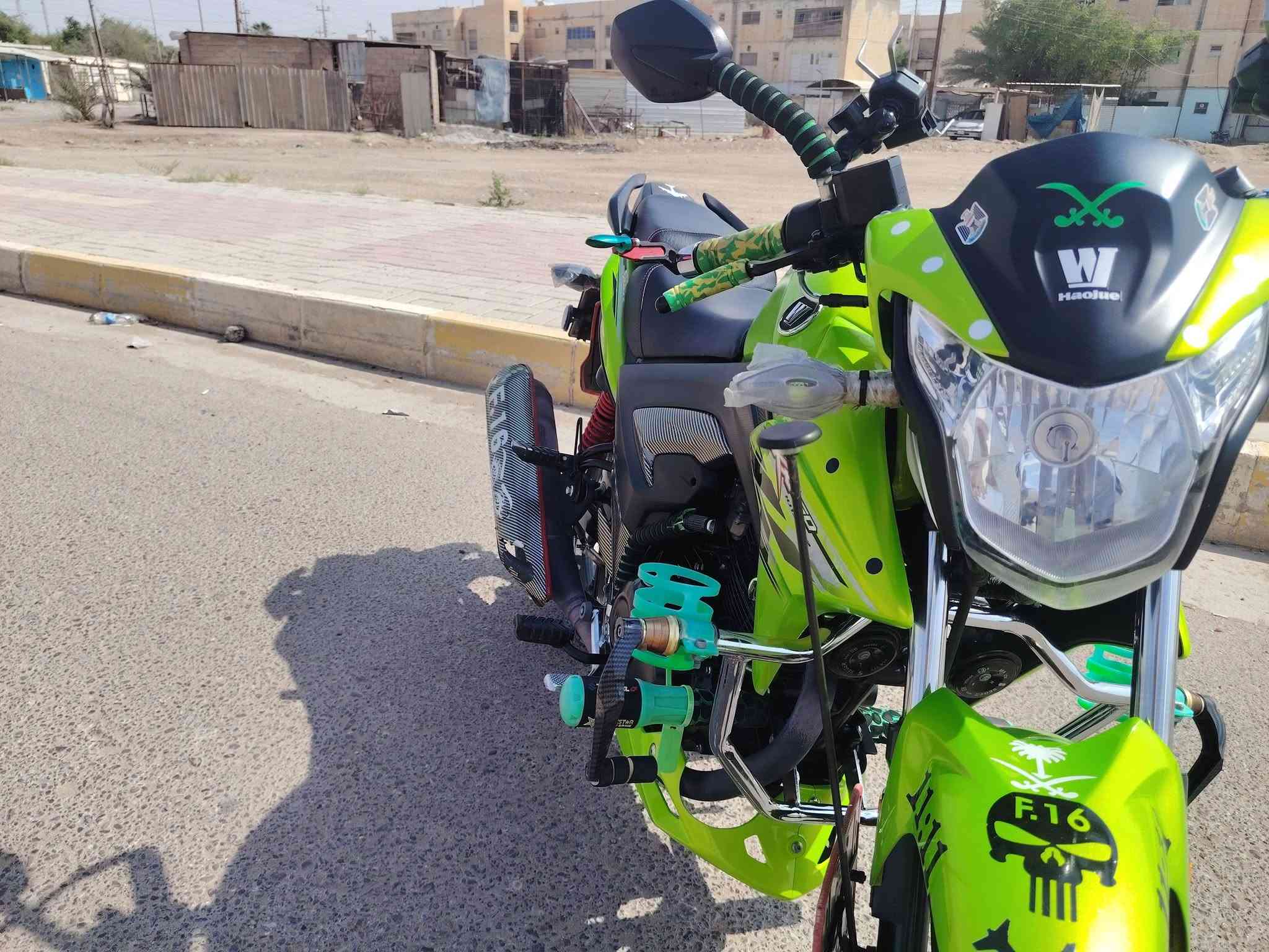 سلام عليكم ماطور البيع هوجي موديل ٢٣ أشد الجديد بصمات٢ سويجات ٢ لوحات اجنبي منضومت زنون الموطور مجنبزه عله ٤٩ حبايه السعر ١٨  الشراي مكان الرمادي التءميم لاستفسار ***********
