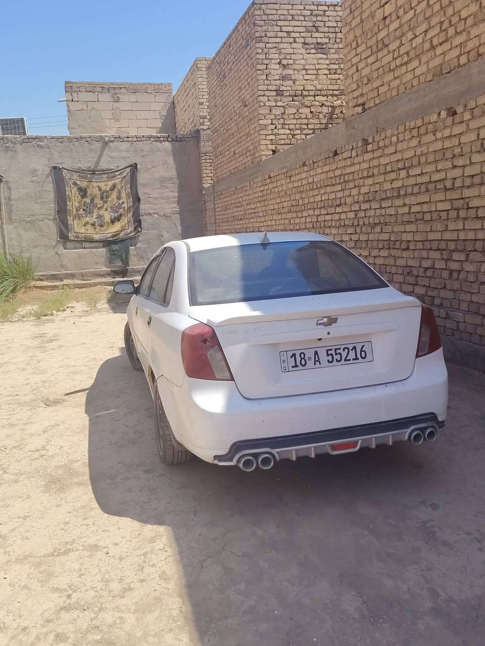 سلام عليكم
اوبترا موديل2004
السيارة جاهزة كير مكينة وتبريد وحدادية
وتخم تاير
سنوية لل30 السيارة بسمي
رقم بابل انكليزي
مصبوغه حزام بدون ضربه
السعر 48 وبيها مجال بسبط

رقمي ***********
