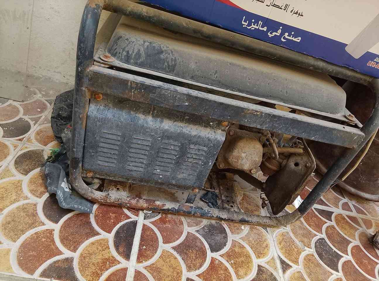 ثلاجة كونكورد • مولدة أسترا شغالة • مبردة جديدة