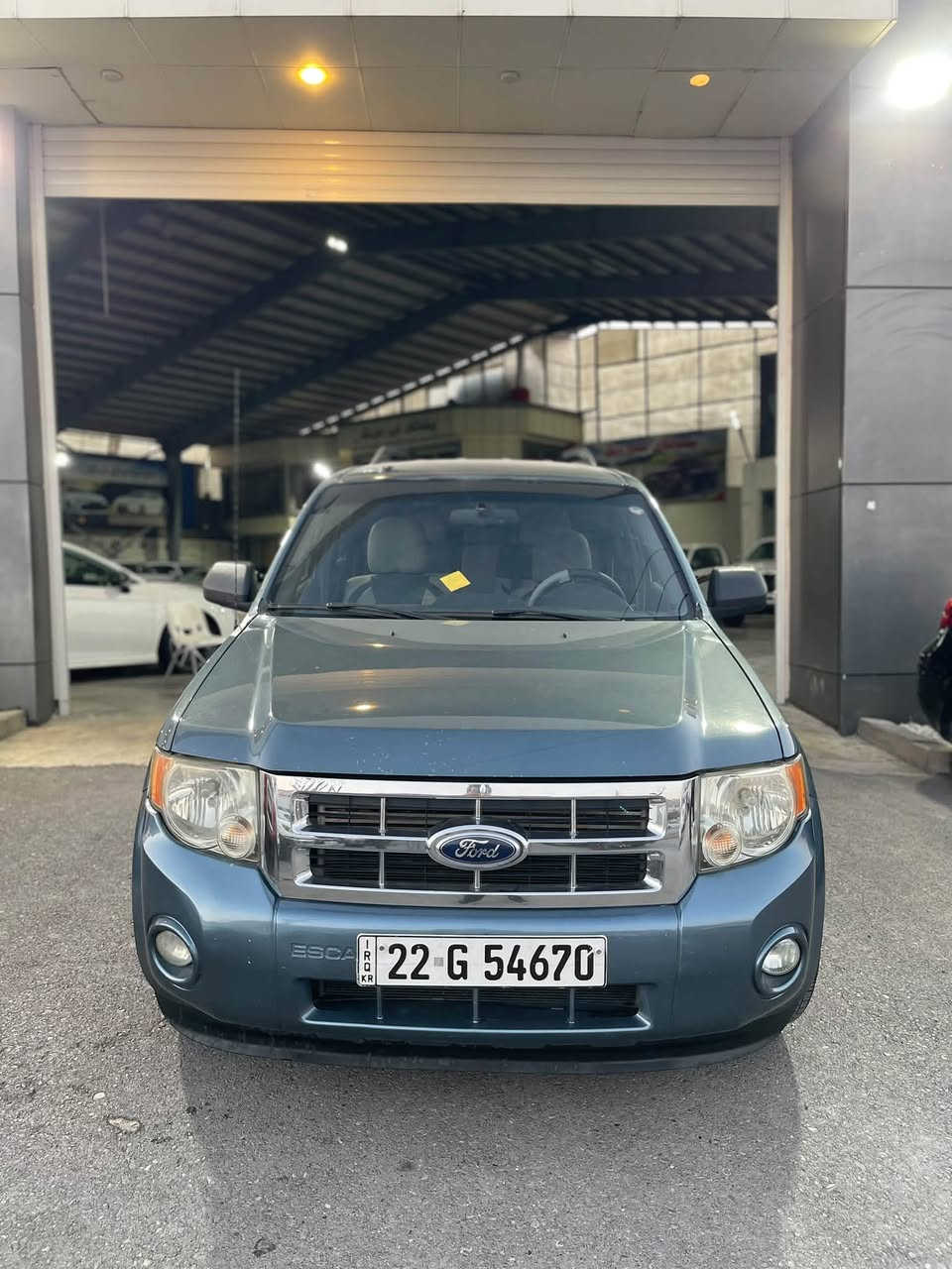 ford escape 2012
بێ بۆیاغ    ***********.       96$
