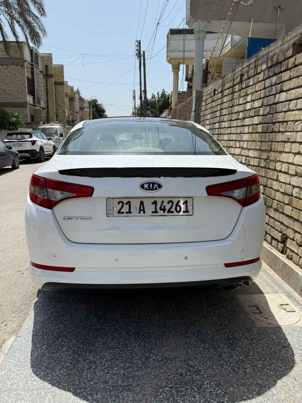 السلام عليكم
اوبتما ٢٠١١ خليجي محرك دوش ٢٠٠٠
فول مواصفات مري شفط اشاير مري تحكمات ستيرن بصمه بنوراما حساسات لد نهاري لد خلفي رقم سليمانيه السياره باسمي بيهه بنيد مبدل و وصبغ باب وجاملغ خلفي السعر ١١٠ وبيهه مجال بسيط للاستفسار ***********
