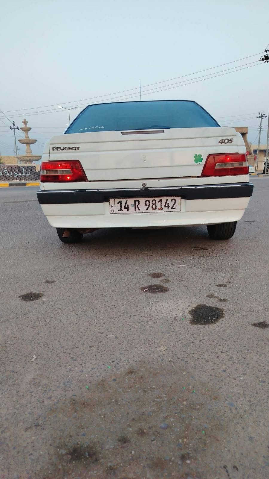 بيجو 405 • ٢٠١٤ • كفالة مكينه