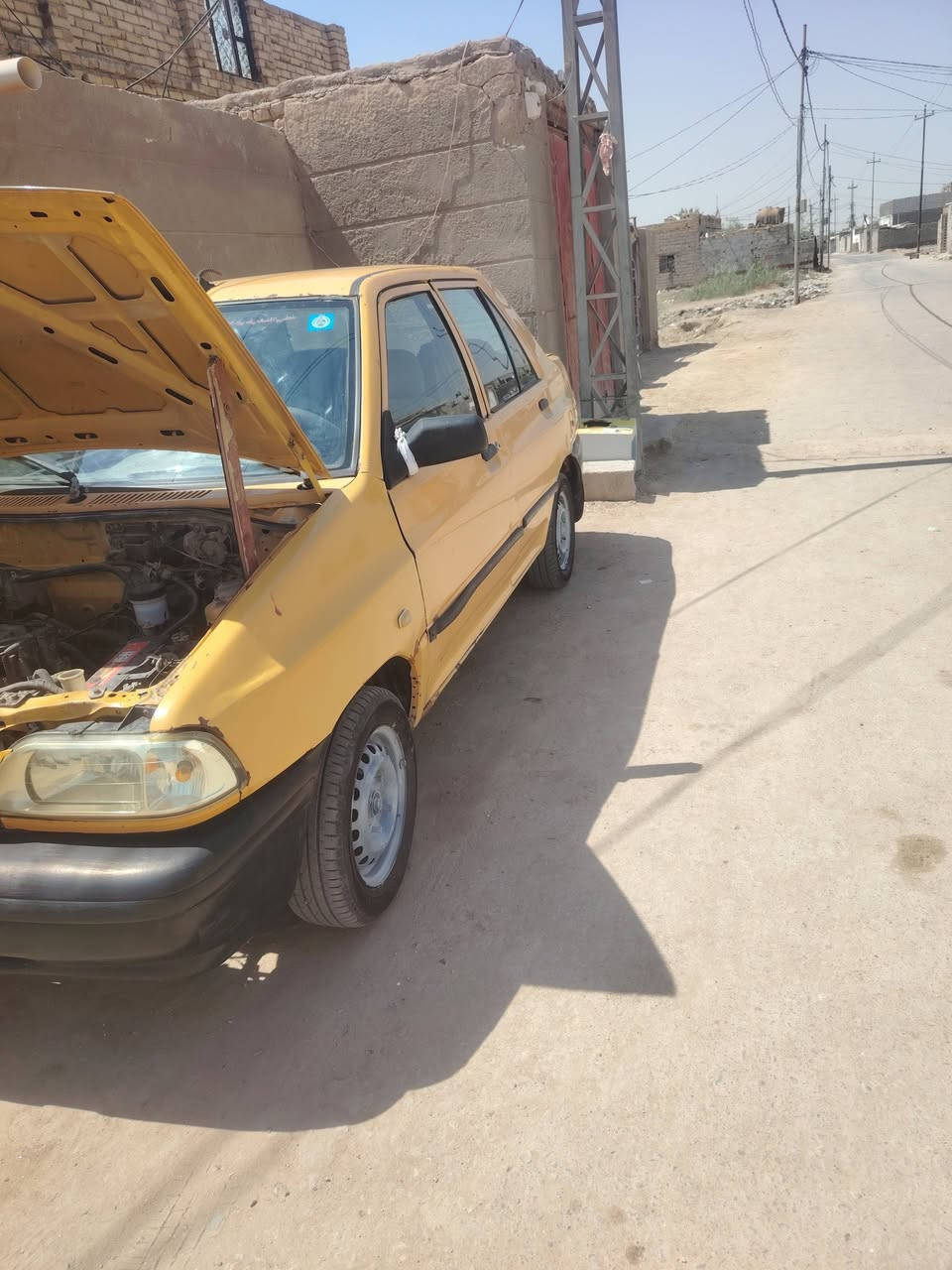 سايبا البيع موديل 15 كير ومكينه خير من الله تخم تاير جديد سياره مبدل بيها بس جاملغ وبنيد والباقي خير من الله عارضها بخمسه وعشرين وبيها مجال قليل  التفاصيل نتصل وبيك خير ودلل 
***********
