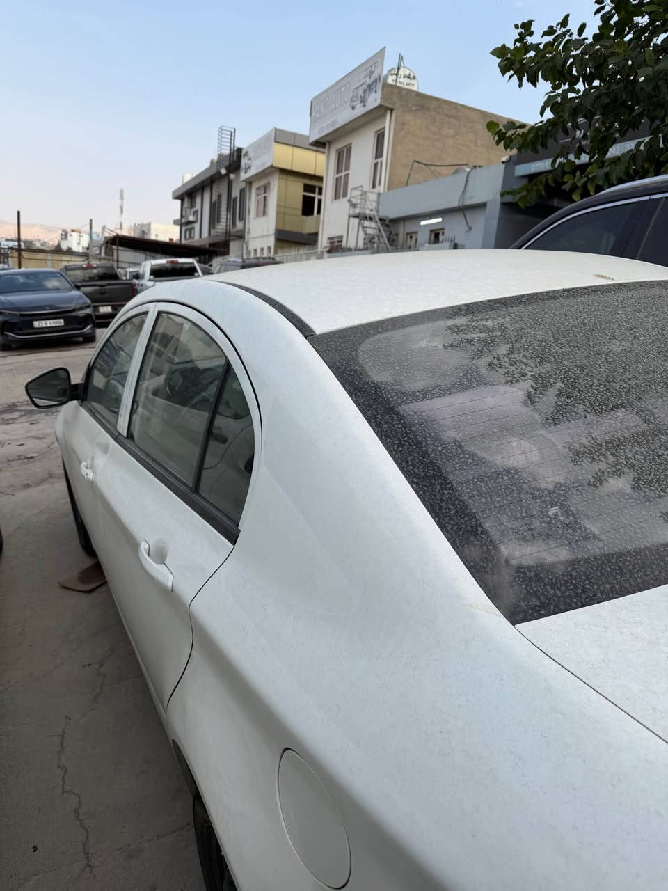ام جي 350S • السليمانية • جادين