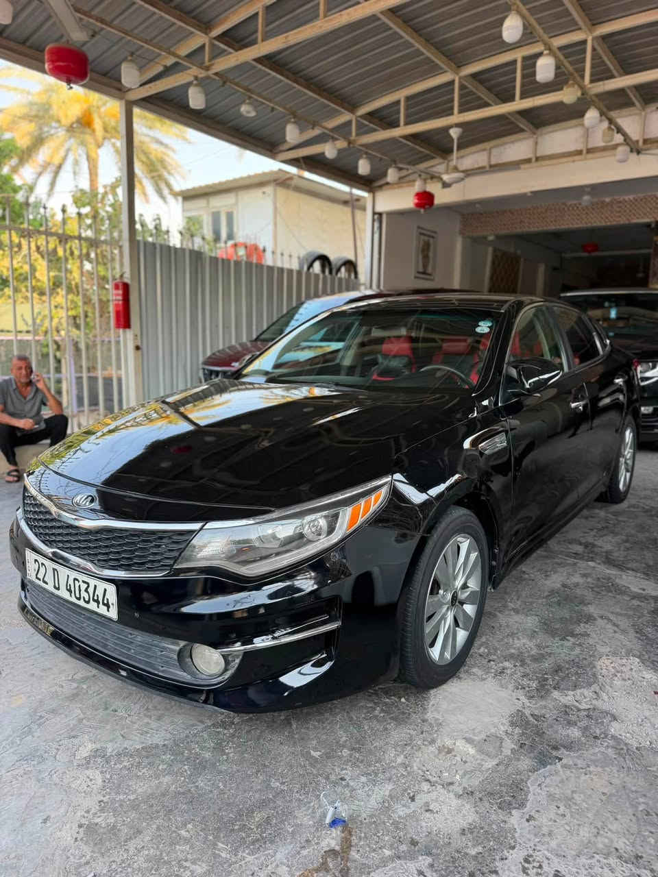 سعر مناسب 🔥
السعر(98 ورقه)
كيا اوبتيما 2016 Fe رقم اربيل 
رقم انكليزي ب اسمي شخصياً
مواصفات  اعتياديه واضحه بالصور 
حادث امريكا جاملغ وبنيد
 وصور الحادث داخل المنشور
ب العراق بيه شخط بل البابتين وانصبغن
شرط شخط بدون حادث بدون دواخل
السياره مابيها نقص وشرط الفحص 
كير مكينه حداديه جاهزه للاخير
العنوان: بغداد معارض الكريعات معرض الغدير
استفسار اكثر متوفر فقط اتصال 
***********
***********
