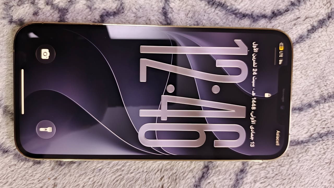 ايفون 12 برو ماكس • ٢٥٦ • بطارية ٨٧٪