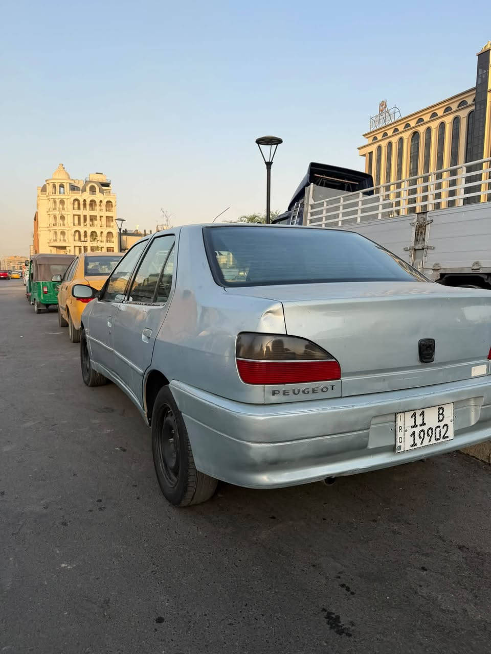 سلام عليكم بيجو 306 للبيع او مراوس موديل 2002 سياره نضيفه لاضربه ولاطخه بيها صبغ حزام جماليه سياره جاهزه مابيها ڪـل نقص مكينه كير صدر امامي خلفي جديد مشط سترين حاويه باتري داينمو جديد كهربائيات كلها شغاله طخم تاير جديد مسجل سماعات جديد غرفتها نضيفه سياره جاهزه مكاني بغداد للبيع او مراوس السعر 40 وبيها مجال بأسمي سنويه جديده لل 31 رقم مميز تحويل مباشر للاستفسار ***********
