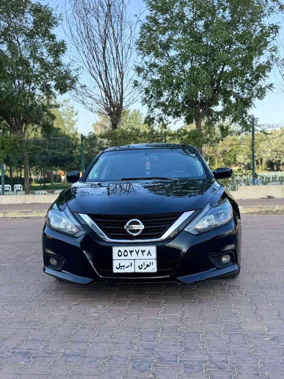 نيسان ألتيما وارد امريكي 
موديل 2017
مواصفات SV
بصمه 
شاشه كبيره 
كاميرا دوار 
حساسات 
سياره بدون صبخ 
بدون تبديل 
ارباك سكان راجع سستم 
سياره بيها حالوب ناعم جدا 
تحويل وغرامات شرط 
مكان سياره عقره 
سعرها 108 ومجال 
تلفون *********** اكر, نينوى
