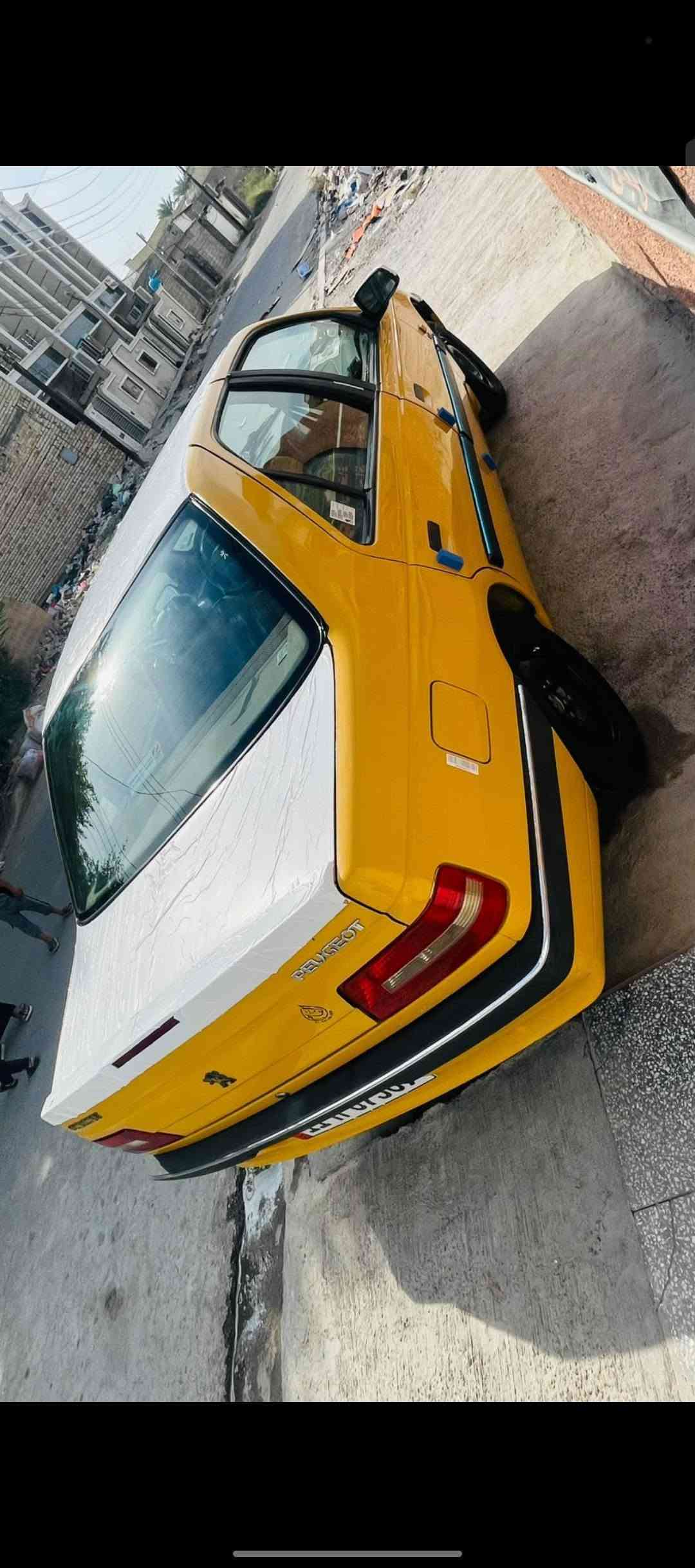 بيجو الميس • ٢٠١٦ • رقم بغداد