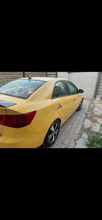 كيه فورتي 2012 سياره بأسمي تحويل ثاني يوم حادث جاملغ ضربه خفيفه سياره ...