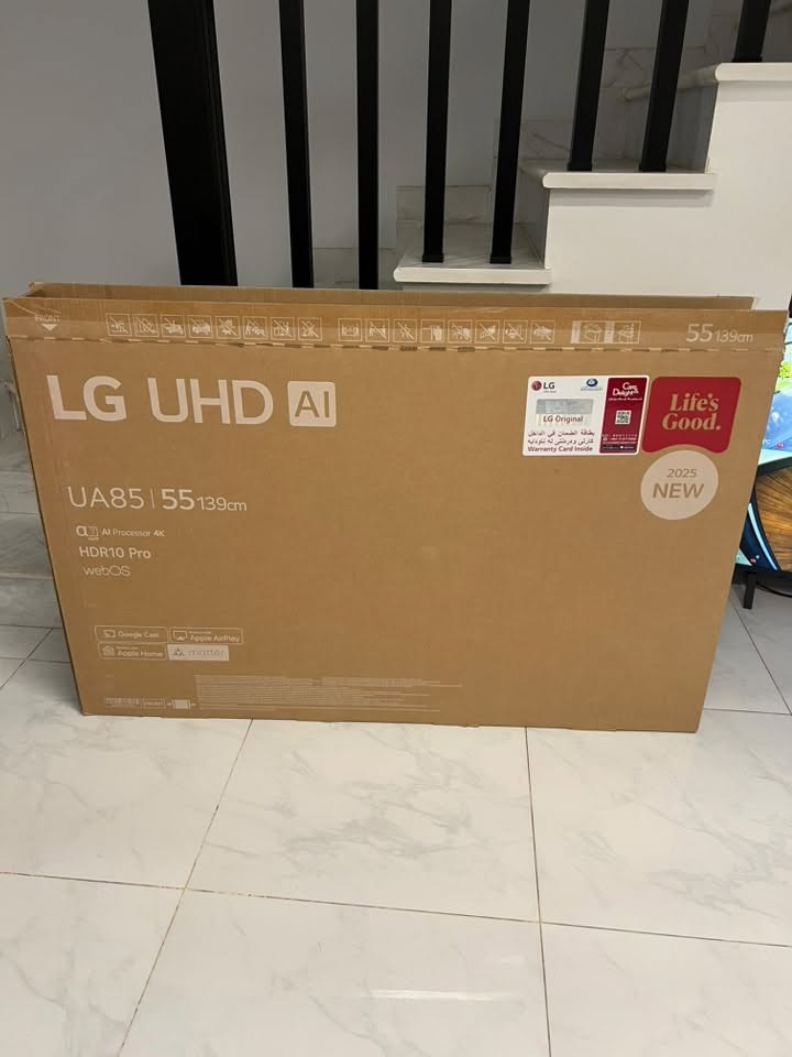 شاشة LG
سعر 525الف 
التواصل ***********
