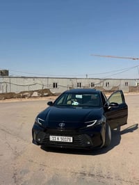 كامري 2025 ساز / بانزين رقم بغداد داخل بيجي واسود كفالة عامة عدا رصعة ...
