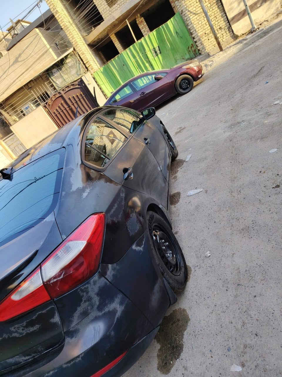 فورتي 2016 وارد امريكي حادثها باب السياره جارده يراد لها صبغ  ***********
بغداد ابودشير/ السعر 90 وبيها مجال

