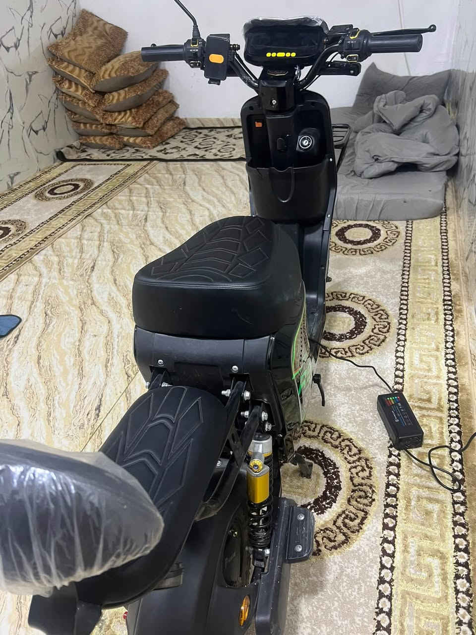 دراجه R9 للبيع في البصره الطوبه والنخيله بسعر مناسب بعدها بحاله الوكاله قبل شهر اخذتها سبب البيع محتاج فلوس للتواصل واتساب ***********
او اتصال مباشر ***********
