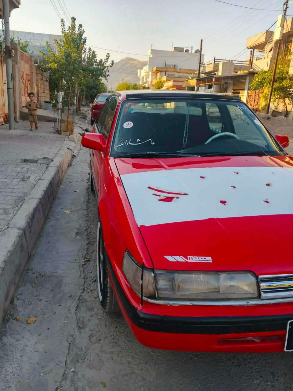 مازدا  ماڵی فەقیر بە پارەیەک بۆم هێناوی تەسەور ناکەی
گێرو مەکینە بەشەرت ماڵی دۆستە 8بەخە سەیارەکە علوجە 
دەحمی بۆ دەحمی بەشەرت کارەبایی هەموو بەشەرت ماڵکە زۆر خاوێنی ماڵی فەقیرە 
ژم***********
نرخئ ١٦گەلاو محامەلەیەکئ برایانە
