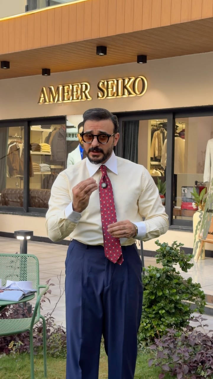 أمير سيكو • خياطة • ملابس
