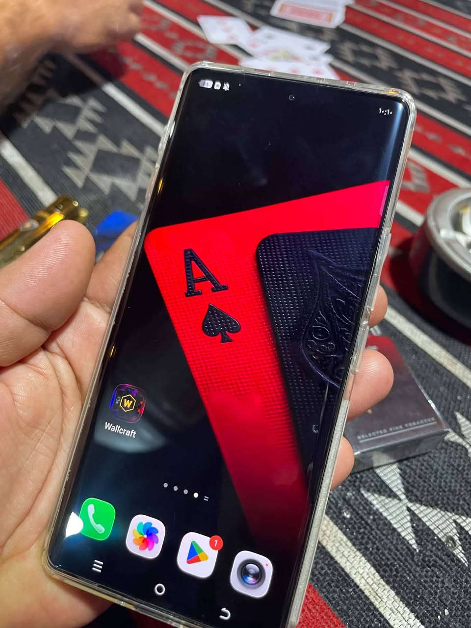 Tecno Camon 40 Pro 5G تكنو كامون
2 Sim
رام 12+6 💥
 ذاكره 256
نظافه فول 🔥 بس كاميرا اماميه ماتشتغل
سعر 235 الف قفل
***********
