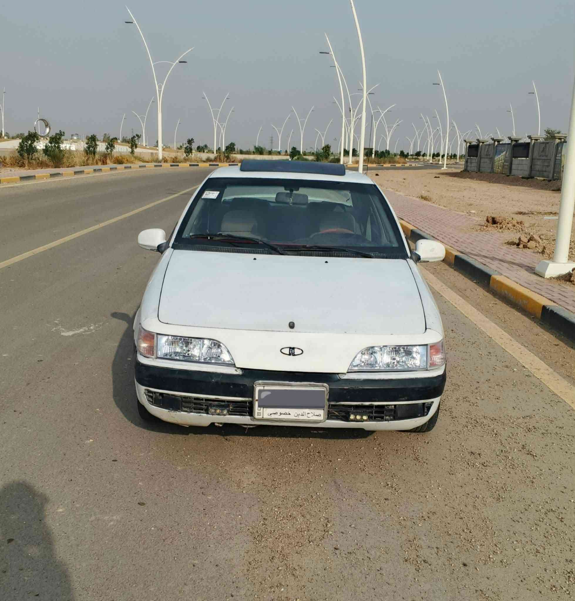 دايو اسبرو • ١٩٩٦ • رقم صلاح الدين