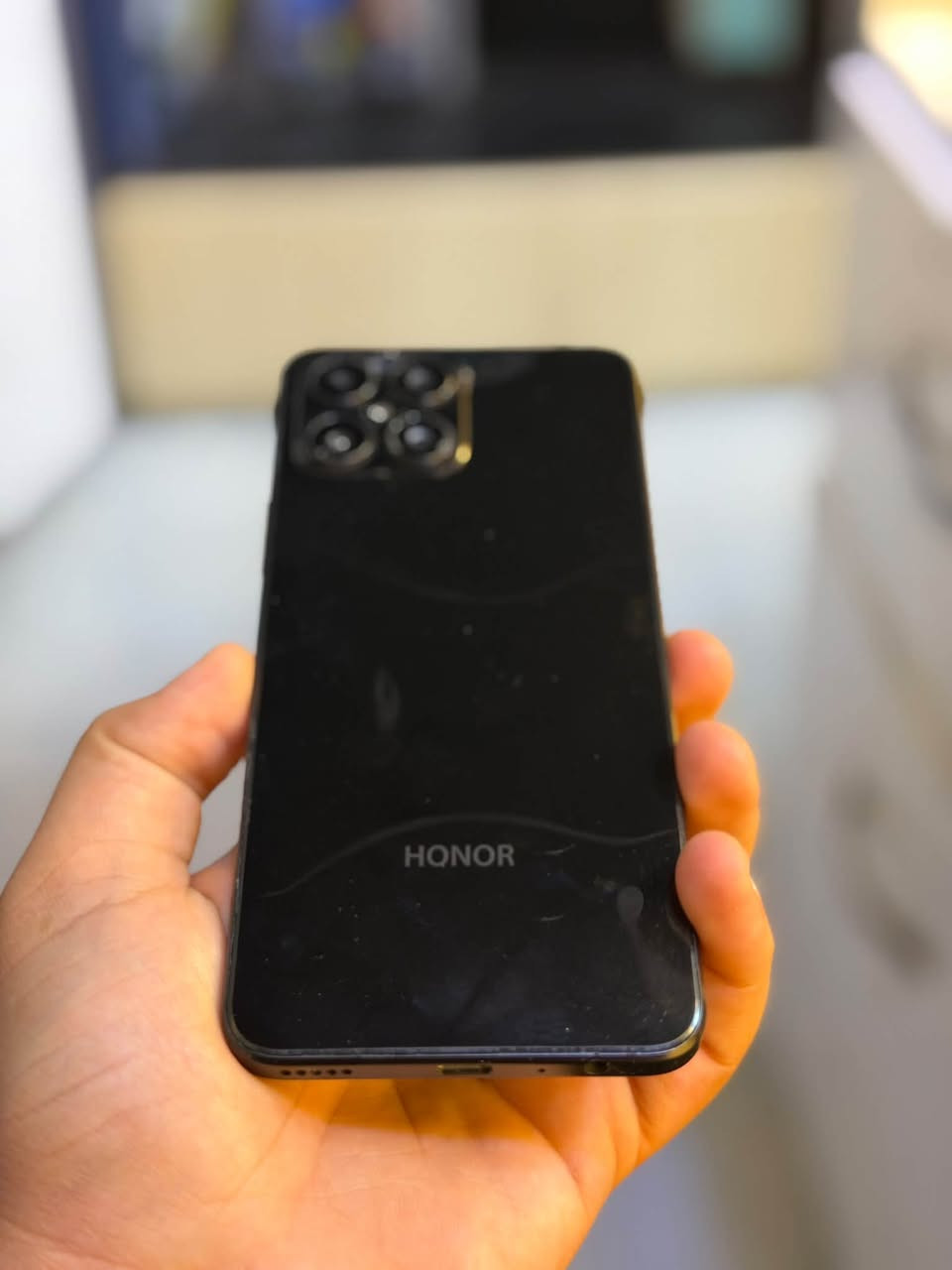 السلام عليكم اجهزة مستعملة
هونر X8  الذكرة 128G +6G
مستبدل شاشه اصليه وكاله فقط
بدون ملحقات سعر 120 الف
بدون مرواس فقط بيع
_______
ريدمي نوت 9s ذاكرة 128G+6G
مستبدل شاشه اصلي وكاله فقط مع فطر صغير جداً في الضهر
ااسعر 100 الف فقط
بدون مراوس فقط بيع
مع كل جهاز هدية مقدمة من داخل المركز❣️
عنوان المركز كربلاء حي المعلمين 
فقط واتساب 
***********

نص مكتوب في الصور:
- حول الهاتف MagicOS 7.1 اسم الجهاز HONOR X8 الموديل TFY-LX2 رقم الإصدار 7.1.0.296(C185E7R2P4) GPU Turbo إصدار MagicOS 7.1 إصدار الأندرويد 13 IMEI 861682051593799 861682051623802 المعالج المركزي Qualcomm Snapdragon 680 ذاكرة الوصول العشوائي ٦ غ.ب + ٢ غ.ب (HONOR RAM Turbo) وحدة التخزين الداخلية المساحة الفارغة ١٠٥,٧٨ غ.ب الإجمالي ١٢٨ غ.ب
- حول الهاتف اسم الجهاز Redmi Note 9S التخزين مستخدم ٢٣,٠ جيجابايت ١٢٨ جيجابايت MIUI Global 12.0.6 مستقر (QJWMIXM) 12.0.6.0 QKQ1.191215.002 10 مستوى رمز تصحيح أمان Android 2021-03-01 جميع المواصفات النسخ الاحتياطي والاستعادة اعادة ضبط اعدادات المصنع إصدار MIUI MIUI Global 12.0.6 مستقر تحديث إصدار MIUI إصدار Android