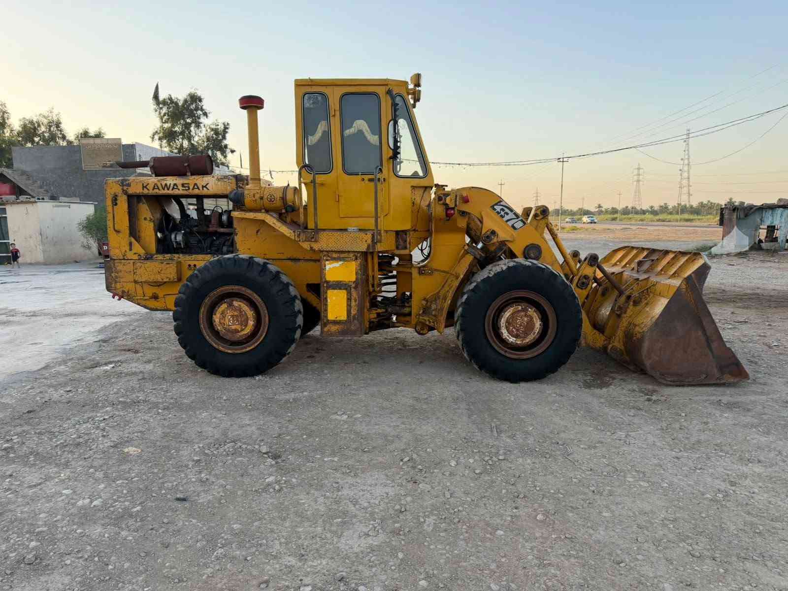 للبيع كاوسكي حجم 70 موديل 81 رقم دياله ألماني محرك بي شفل جاهز للعمل مكان واسط عزيزيه //***********//***********
