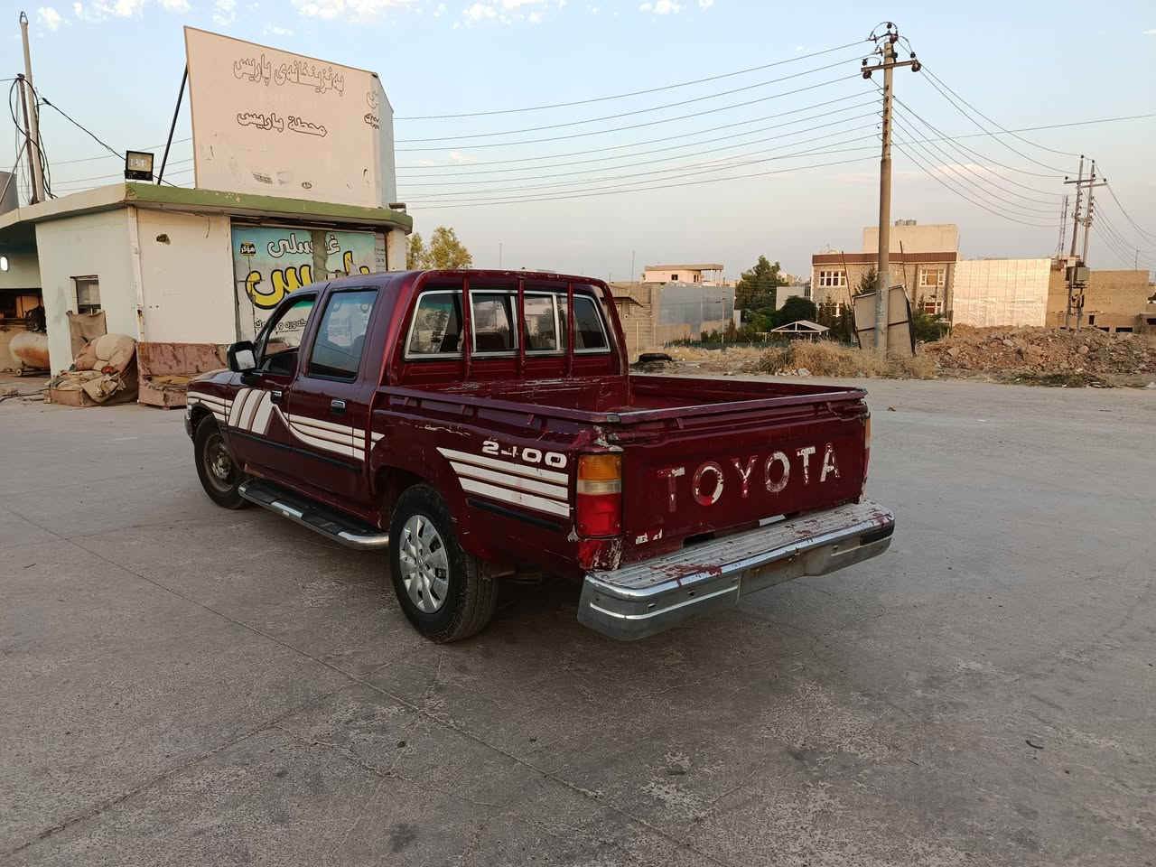 پیکاب یابانی 93 پاکانەی مروری لەگەڵایە سەیارەۆە پاکە دەعامو لێدراوی نییە سەقفو شانی بێ بۆیاخە گێڕو مەکینە بەشەرت چوار تایەی لۆک یەک مانگە کراوەتە سەری بە لۆکی ناونیشان چەمچەماڵ سعر 23گڵا ژ.م کۆڕەک***********
ئاسیا***********
