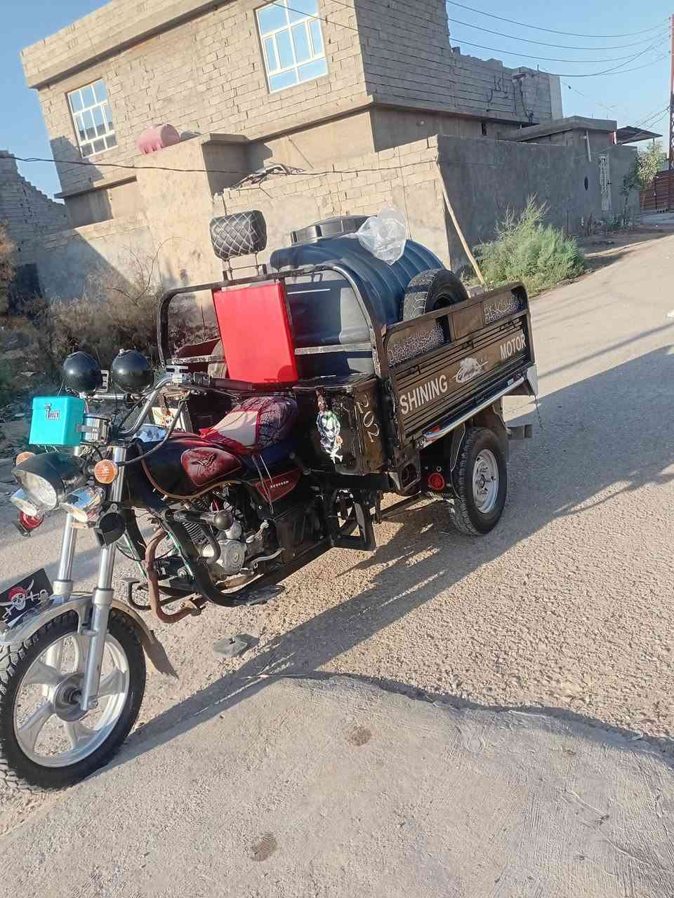 سلام عليكم ستوته نوع ام طير مديل ٢٣ محرك ٢٤ تخم تاير جديد وياله تخم جديد كهربائيات شغاله ستوته نضيفه ربع ماتصرف عليهه السعر ١٧٠٠ وبيها مجال مكاني ديالى شهربان  
***********
