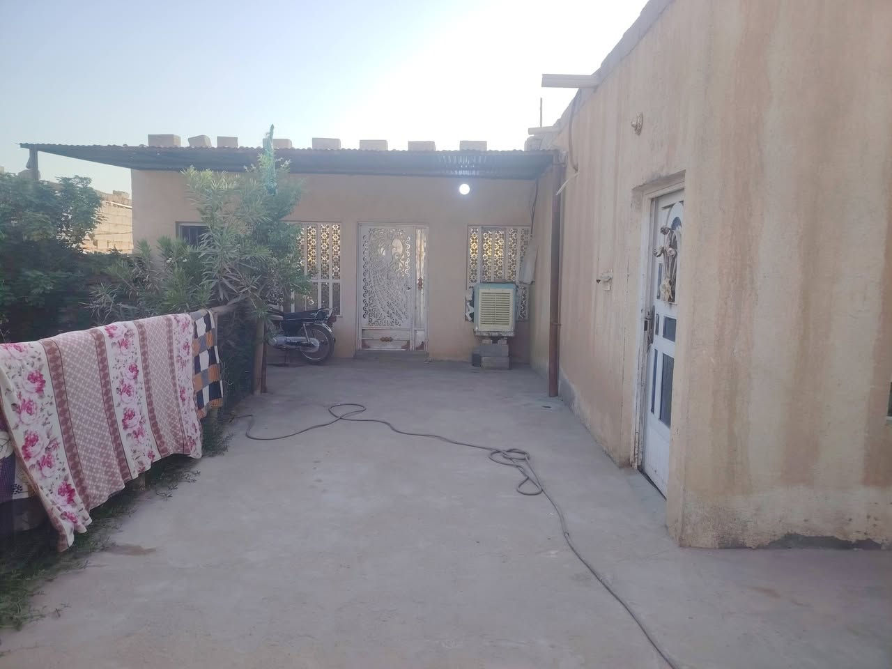 نهاية حي الشرطه • بناء جديد • غرفة وصالة
